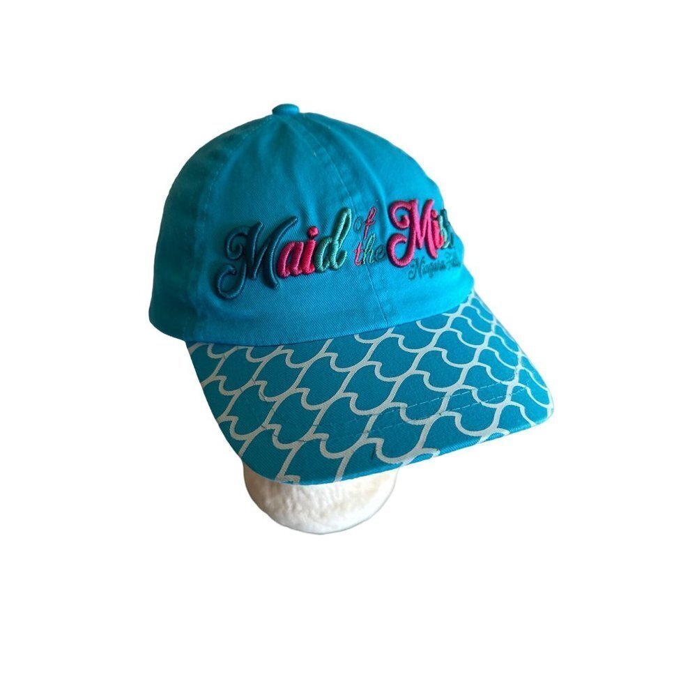 Maid of the‎ Mist Blue Niagara Falls Youth Hat Cap Adjustable